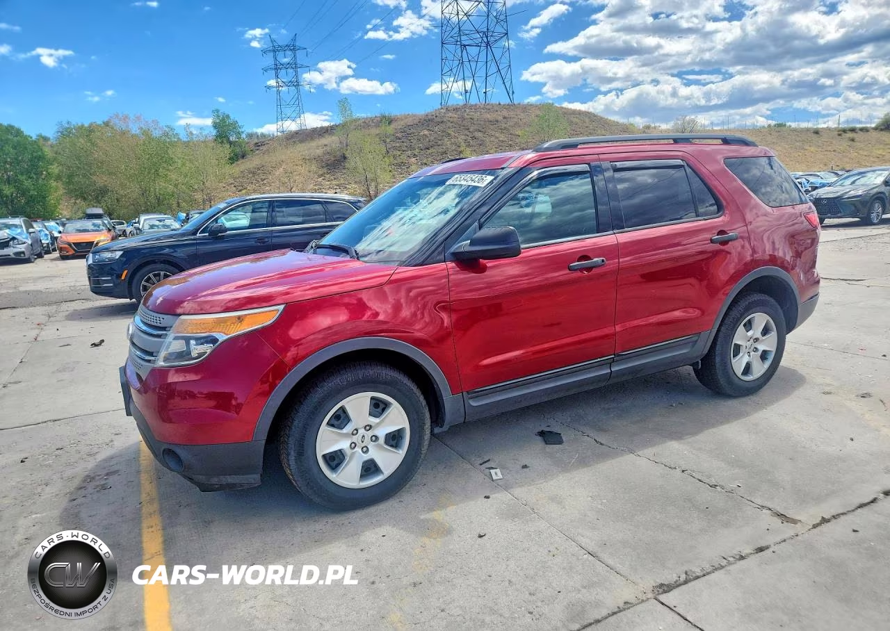 2014 Ford Explorer
