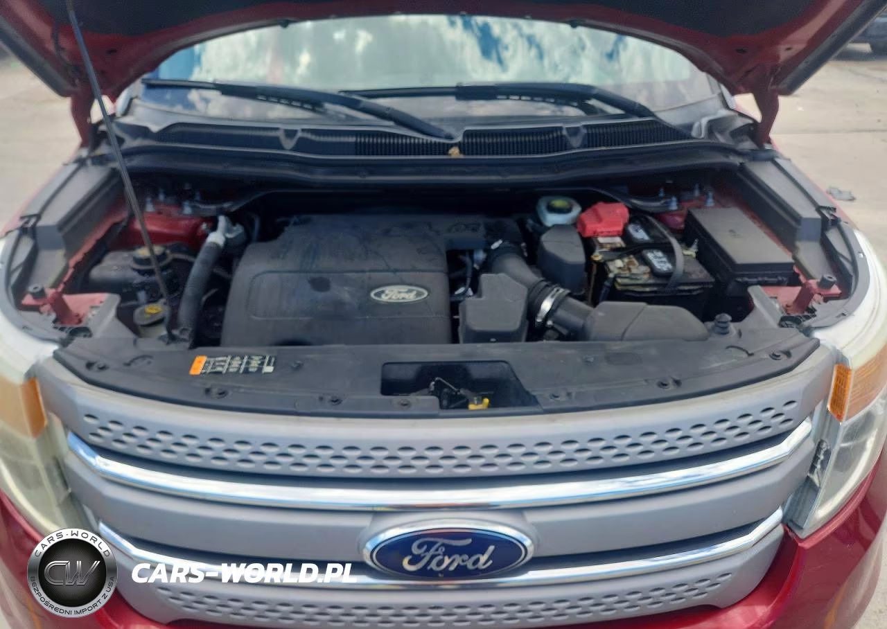 2014 Ford Explorer VIN:1FM5K8B8XEGB00697 - 12