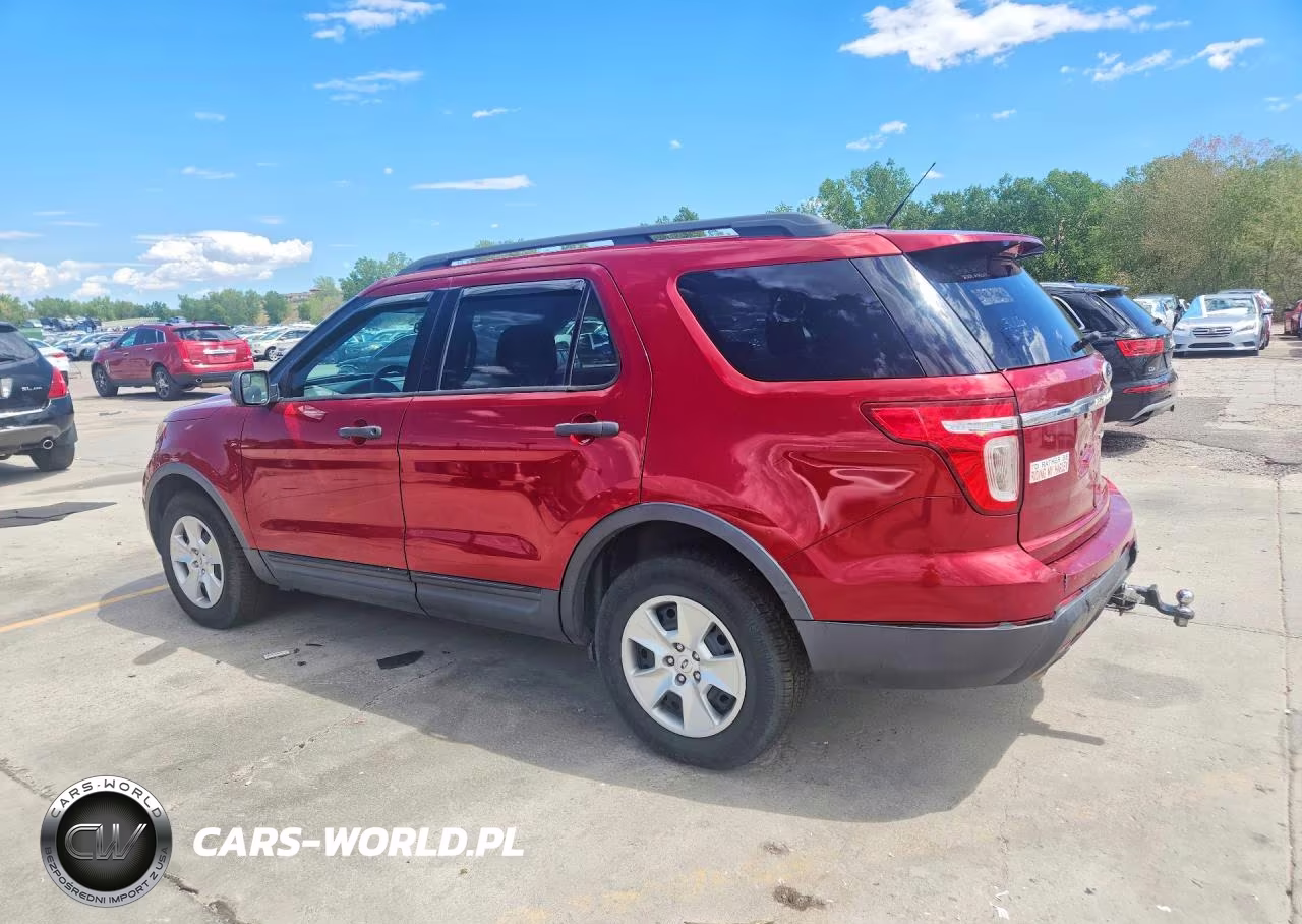 2014 Ford Explorer VIN:1FM5K8B8XEGB00697 - 2