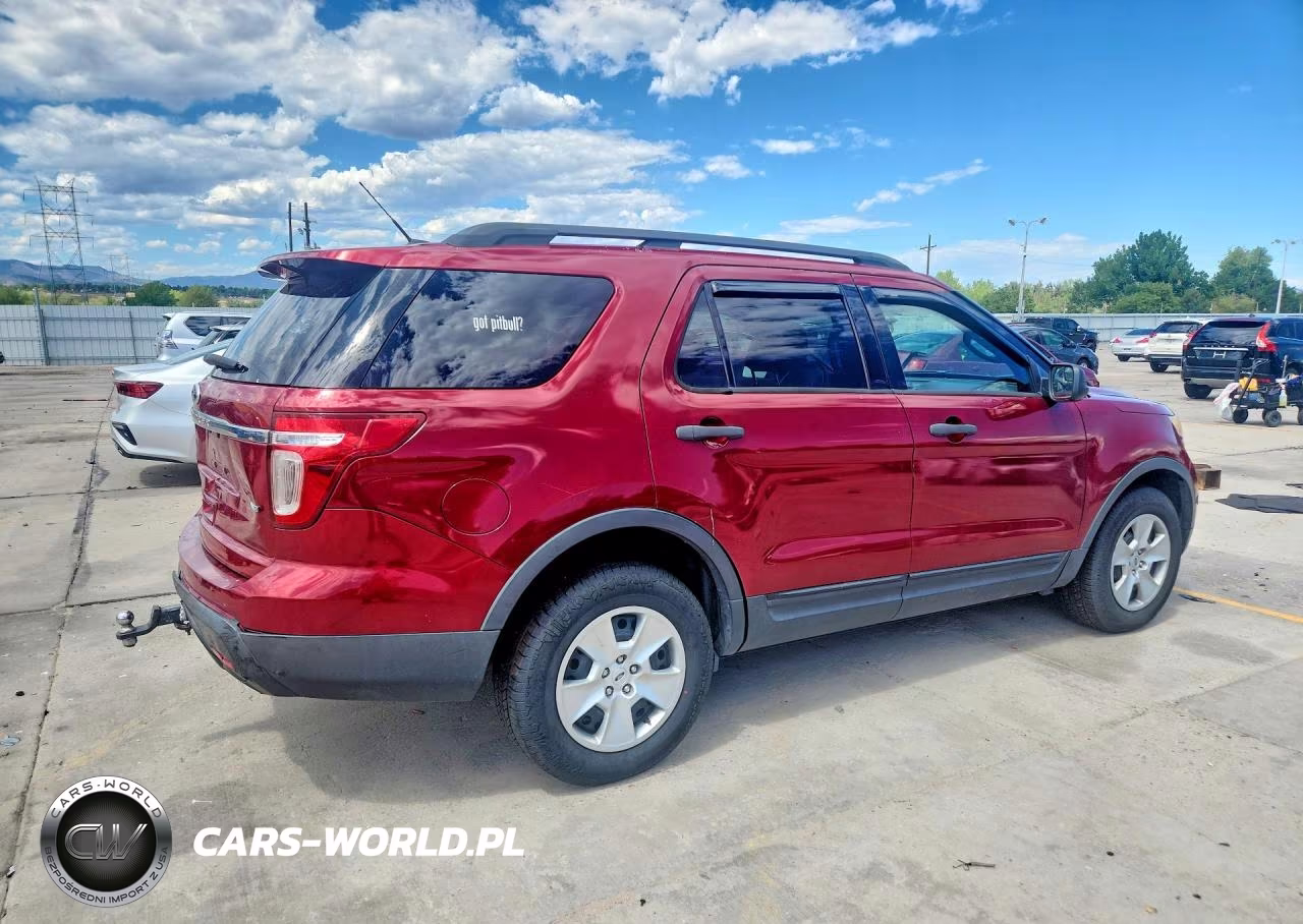 2014 Ford Explorer VIN:1FM5K8B8XEGB00697 - 3