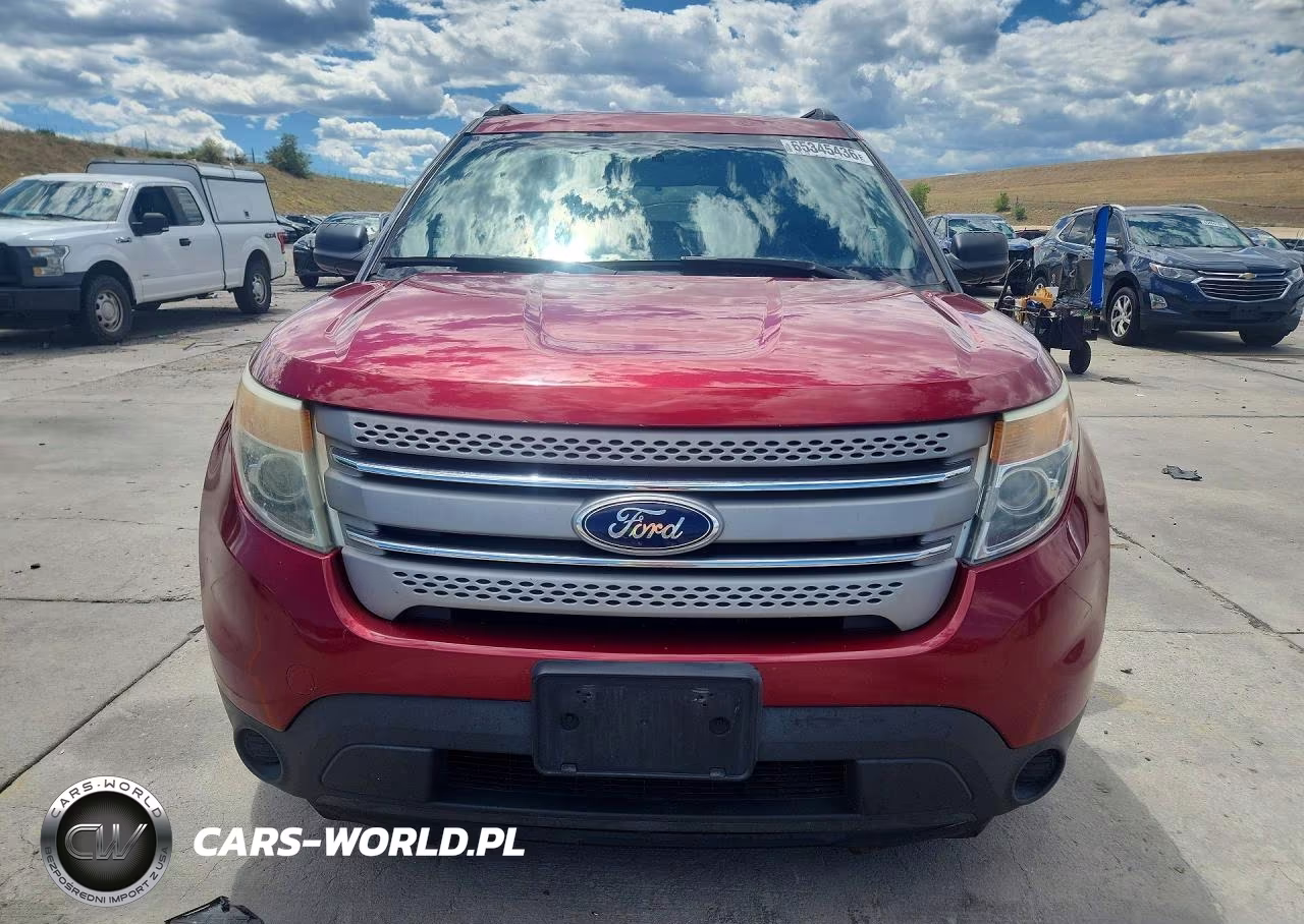 2014 Ford Explorer VIN:1FM5K8B8XEGB00697 - 5