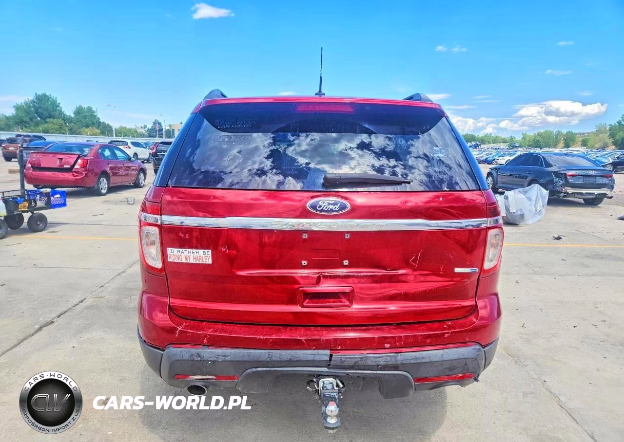 2014 Ford Explorer VIN:1FM5K8B8XEGB00697 - 6