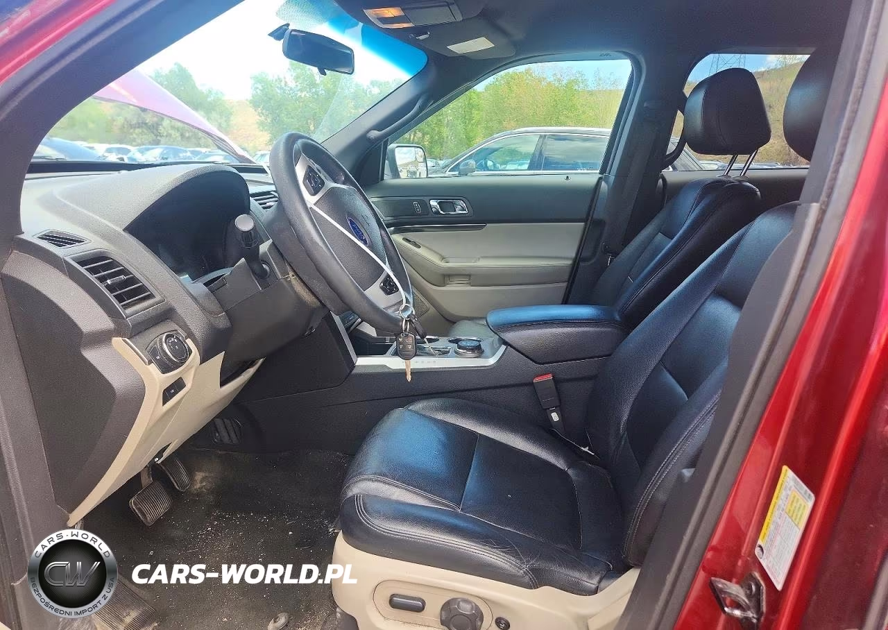 2014 Ford Explorer VIN:1FM5K8B8XEGB00697 - 7