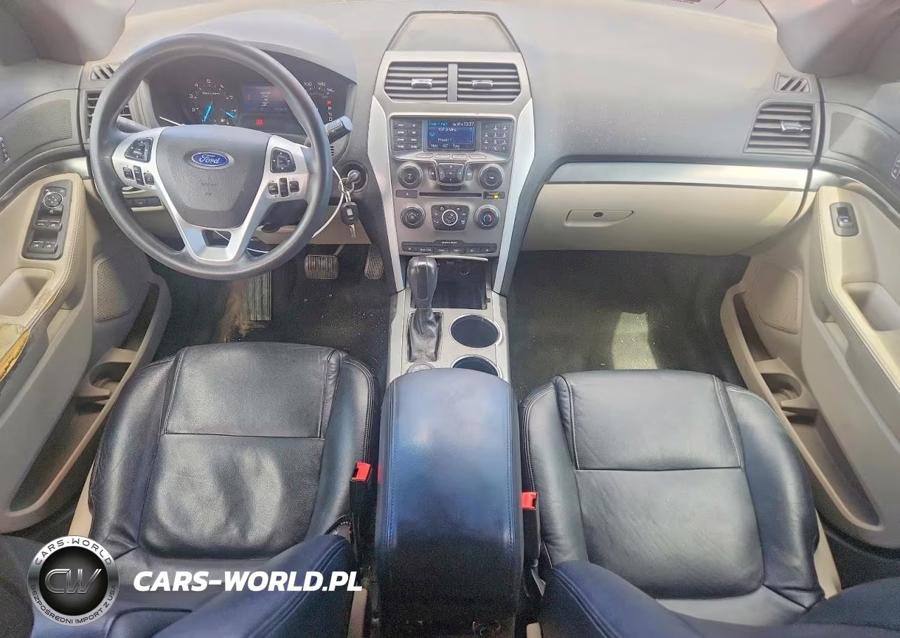 2014 Ford Explorer VIN:1FM5K8B8XEGB00697 - 8