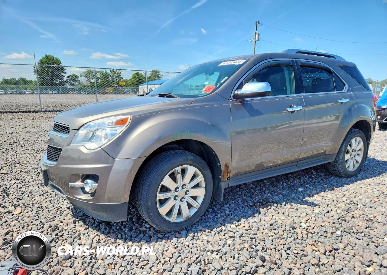 2010 Chevrolet Equinox Lt