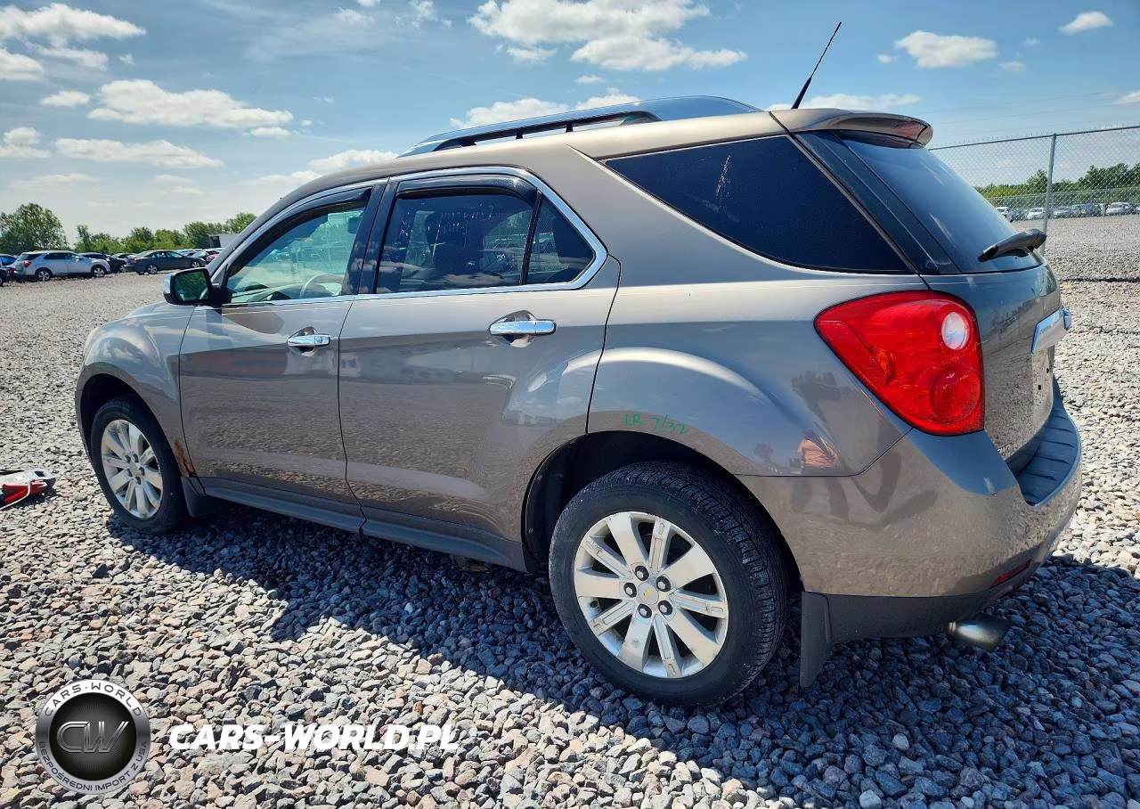 2010 Chevrolet Equinox Lt VIN:2CNFLNEY7A6285491 - 2