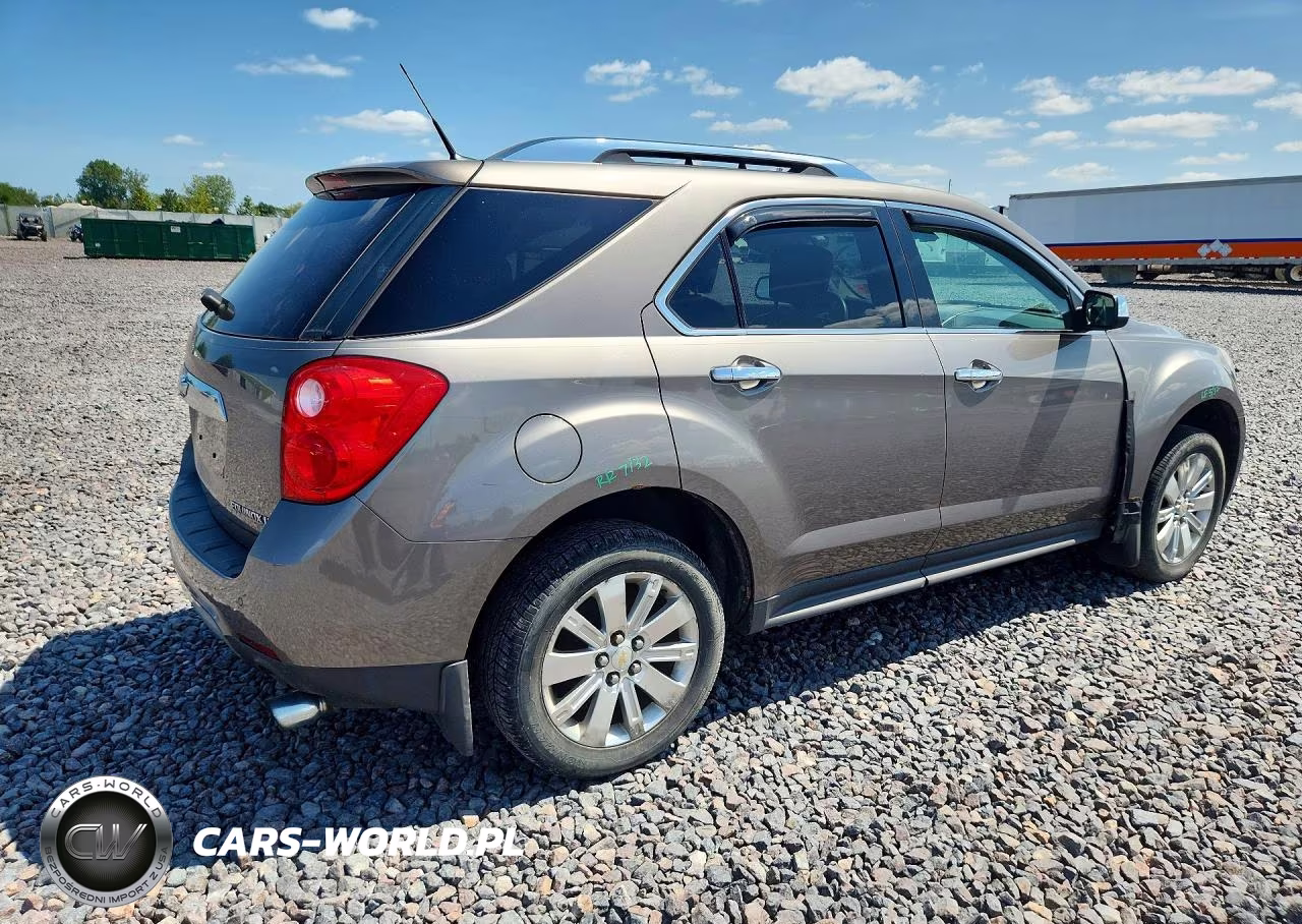 2010 Chevrolet Equinox Lt VIN:2CNFLNEY7A6285491 - 3