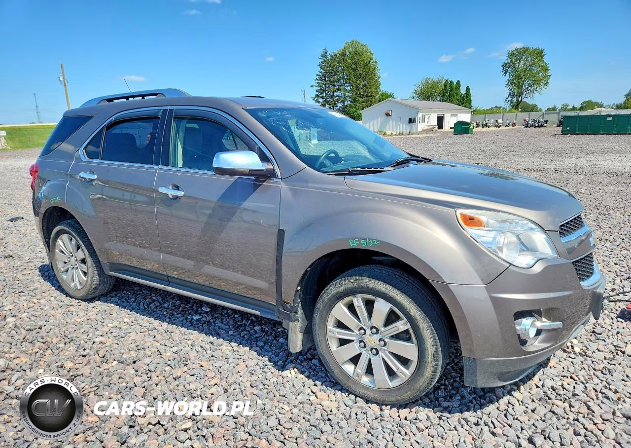 2010 Chevrolet Equinox Lt VIN:2CNFLNEY7A6285491 - 4