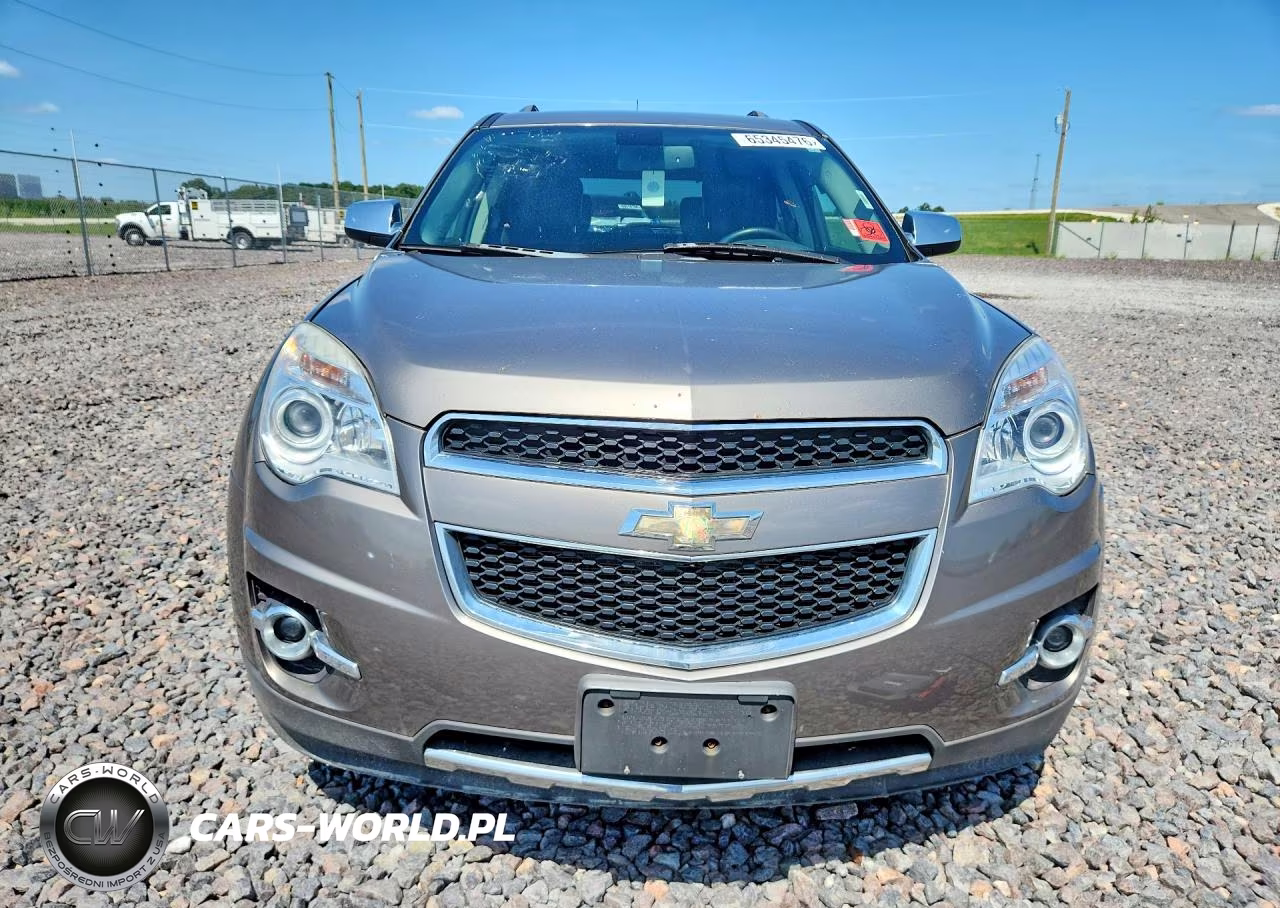 2010 Chevrolet Equinox Lt VIN:2CNFLNEY7A6285491 - 5