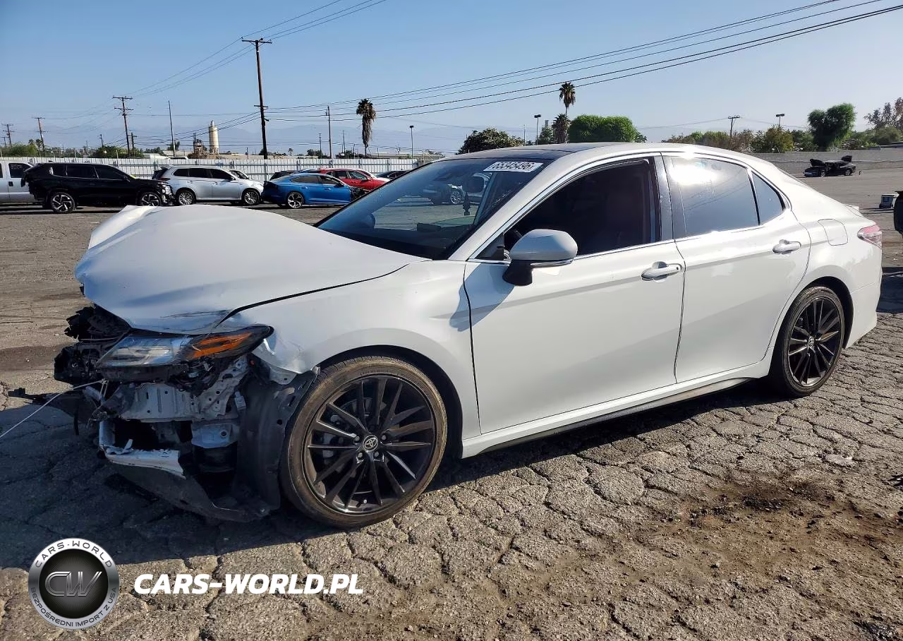 2022 Toyota Camry Xse
