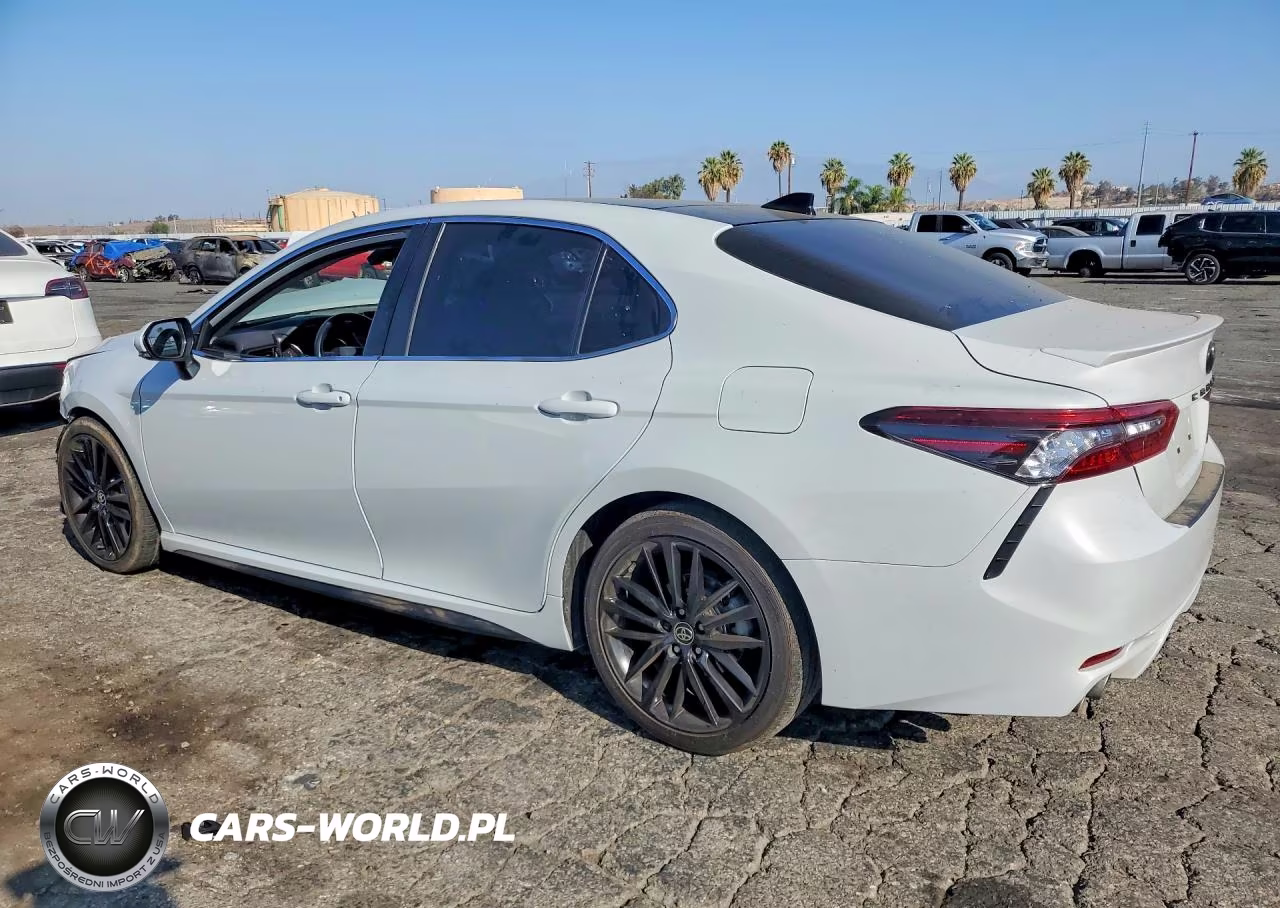2022 Toyota Camry Xse VIN:4T1K61AKXNU045553 - 2