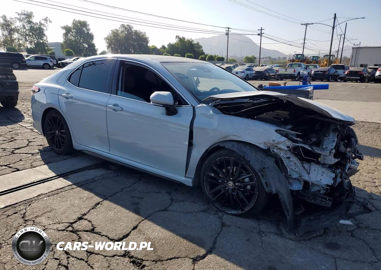 2022 Toyota Camry Xse VIN:4T1K61AKXNU045553 - 4