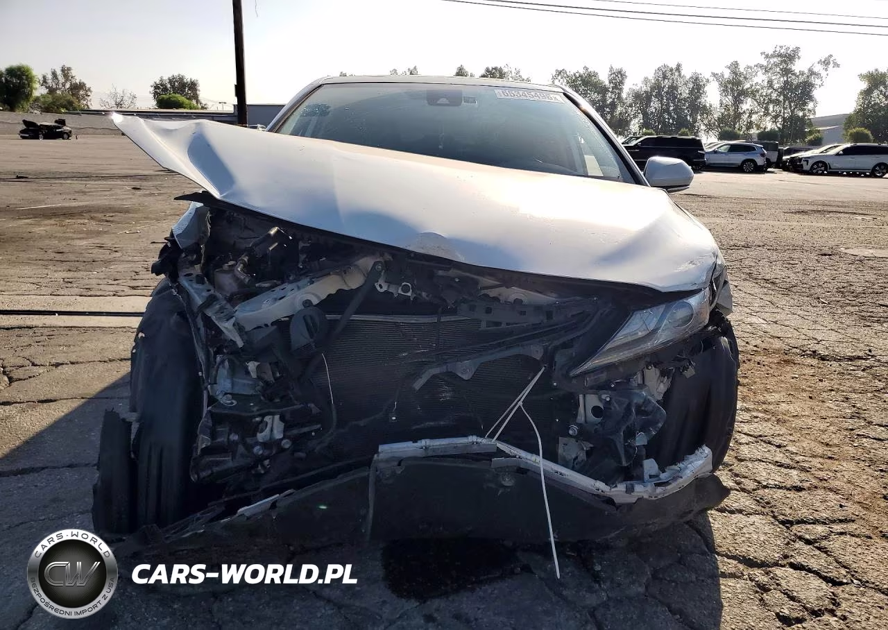 2022 Toyota Camry Xse VIN:4T1K61AKXNU045553 - 5