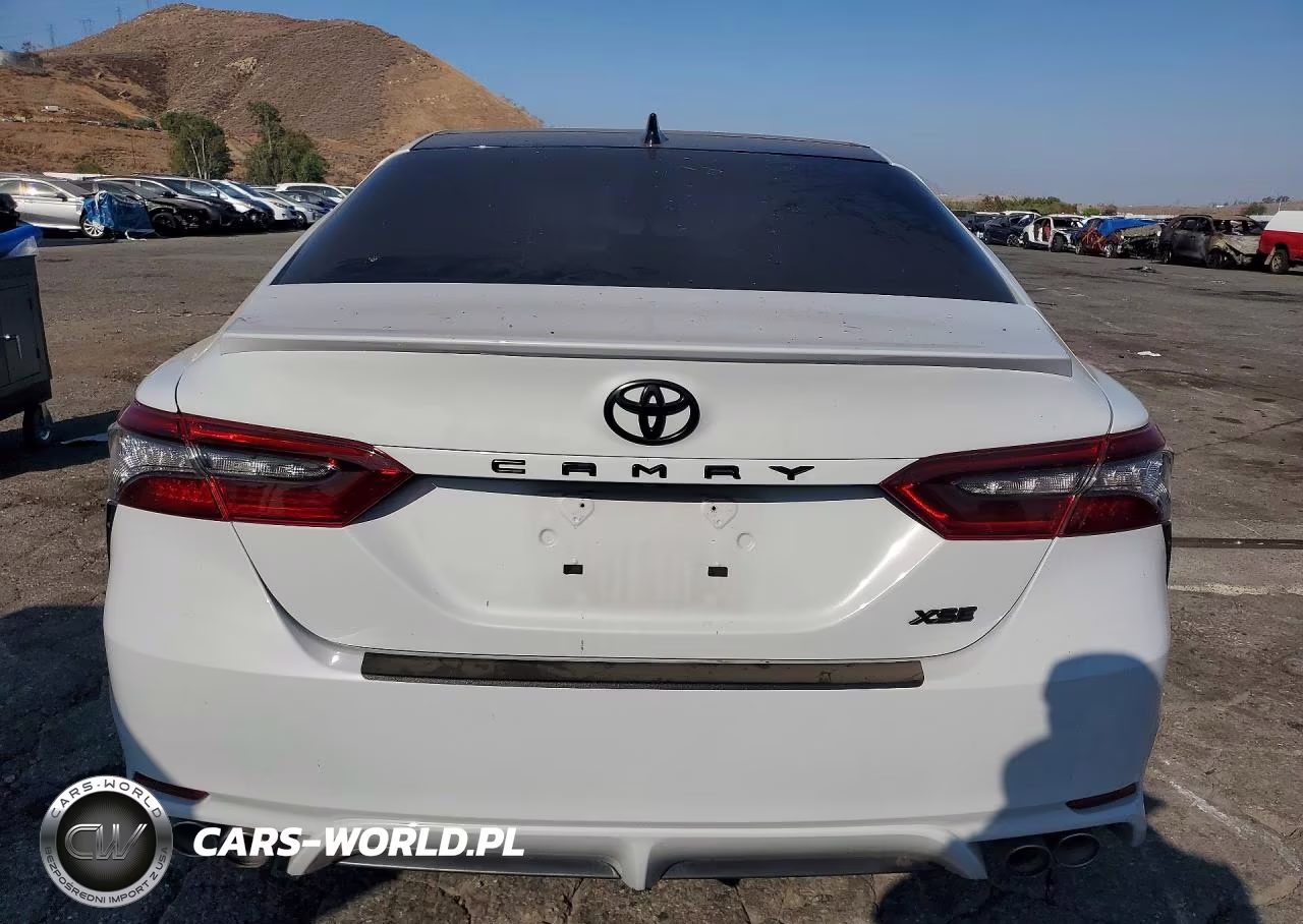 2022 Toyota Camry Xse VIN:4T1K61AKXNU045553 - 6