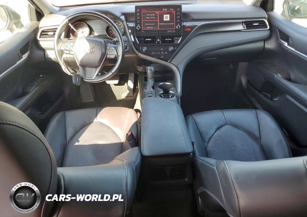 2022 Toyota Camry Xse VIN:4T1K61AKXNU045553 - 8