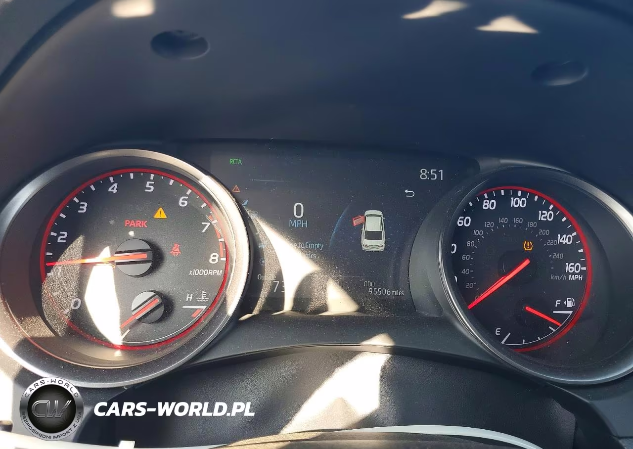 2022 Toyota Camry Xse VIN:4T1K61AKXNU045553 - 9