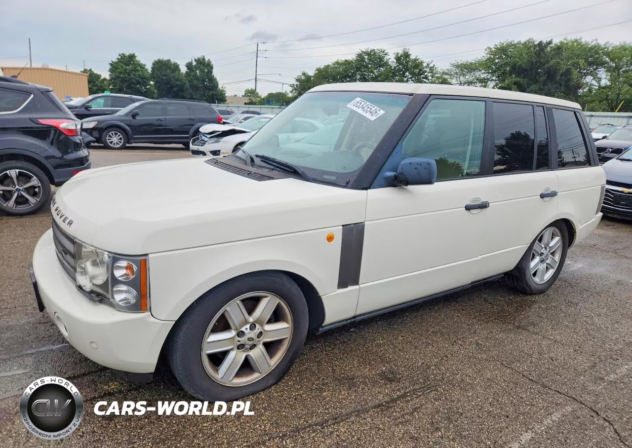 2003 Land Rover Range Rover Hse