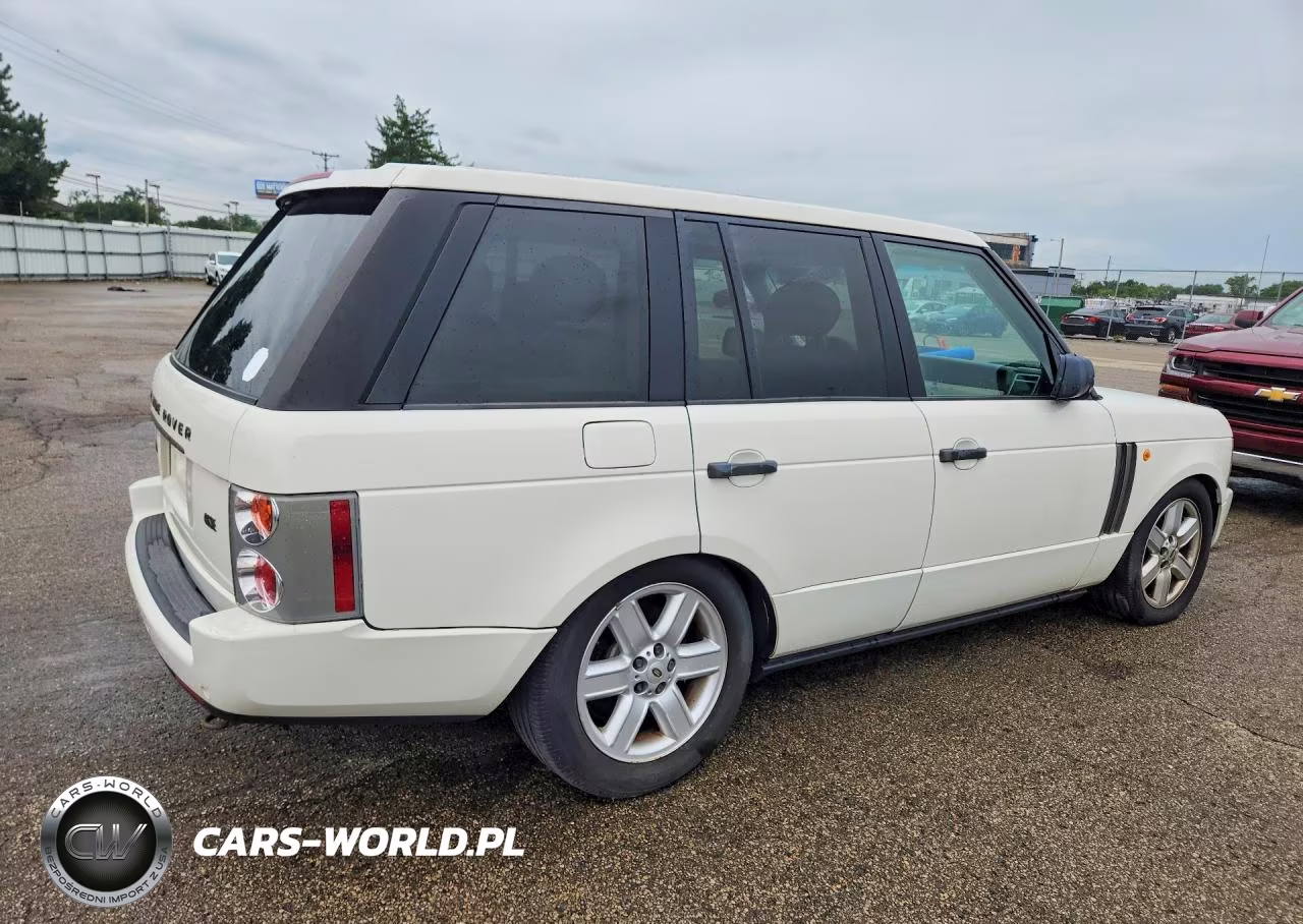 2003 Land Rover Range Rover Hse VIN:SALME11443A123253 - 3
