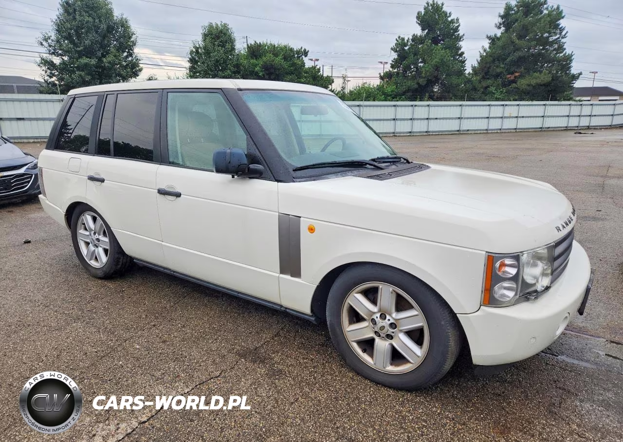 2003 Land Rover Range Rover Hse VIN:SALME11443A123253 - 4
