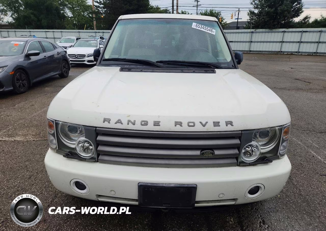 2003 Land Rover Range Rover Hse VIN:SALME11443A123253 - 5