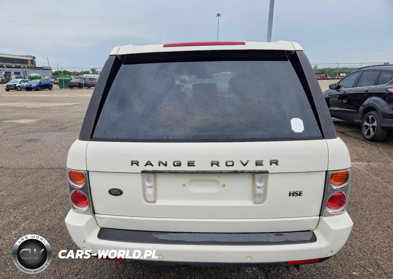 2003 Land Rover Range Rover Hse VIN:SALME11443A123253 - 6