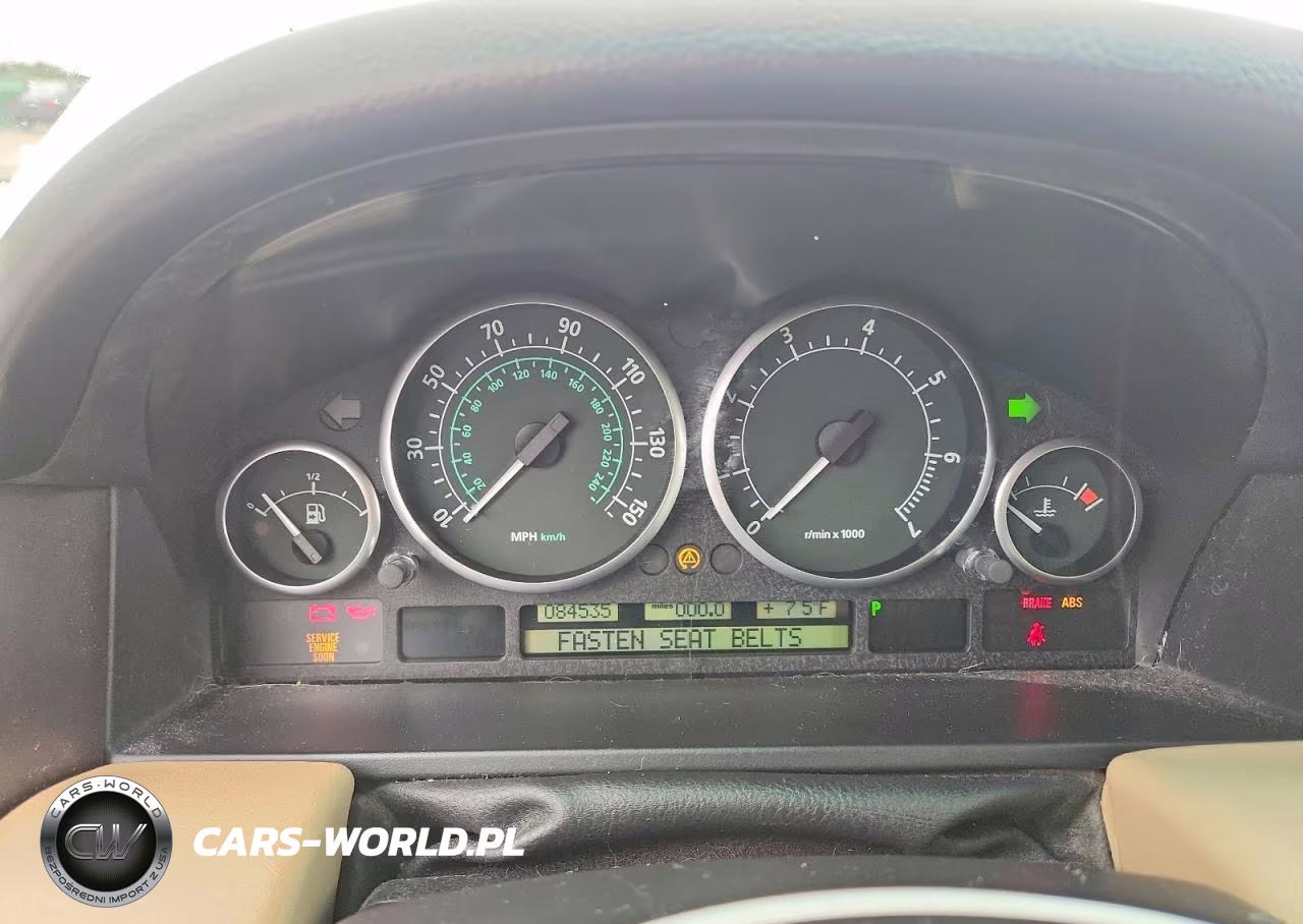 2003 Land Rover Range Rover Hse VIN:SALME11443A123253 - 9