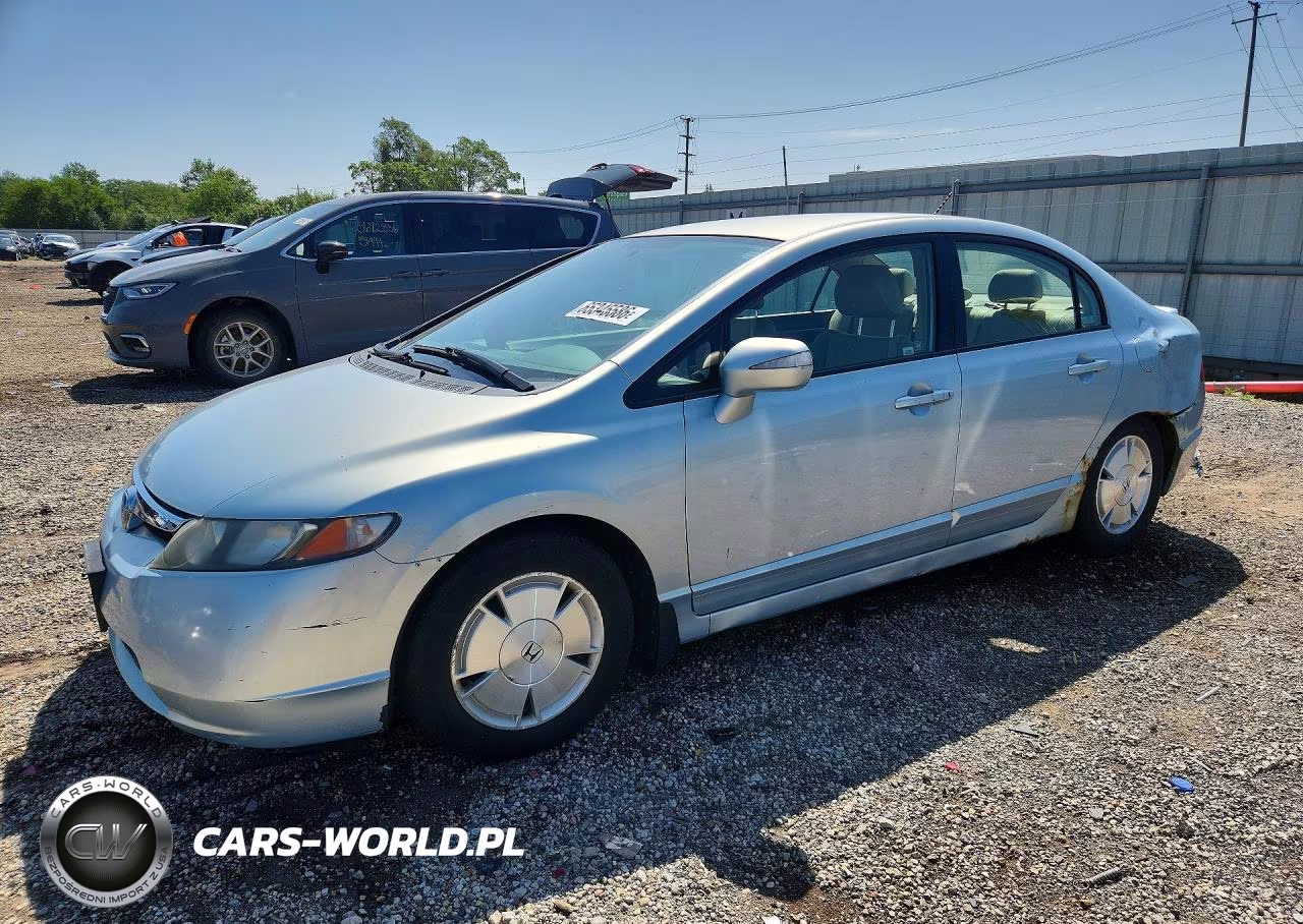 2007 Honda Civic Hybrid
