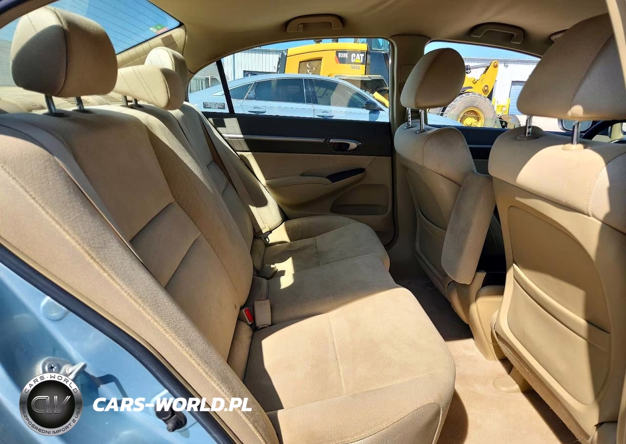 2007 Honda Civic Hybrid VIN:JHMFA36297S027308 - 10