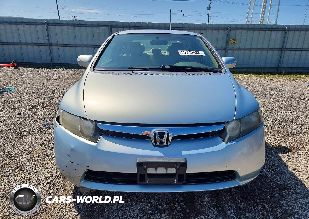 2007 Honda Civic Hybrid VIN:JHMFA36297S027308 - 5