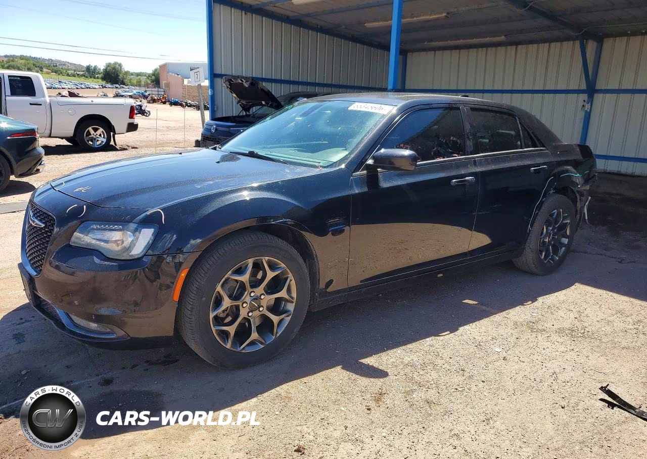 2015 Chrysler 300 S