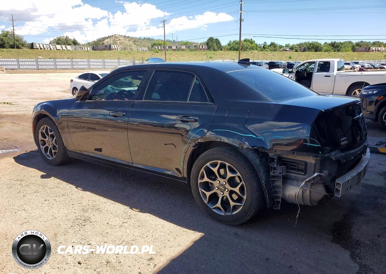 2015 Chrysler 300 S VIN:2C3CCAGG1FH882947 - 2