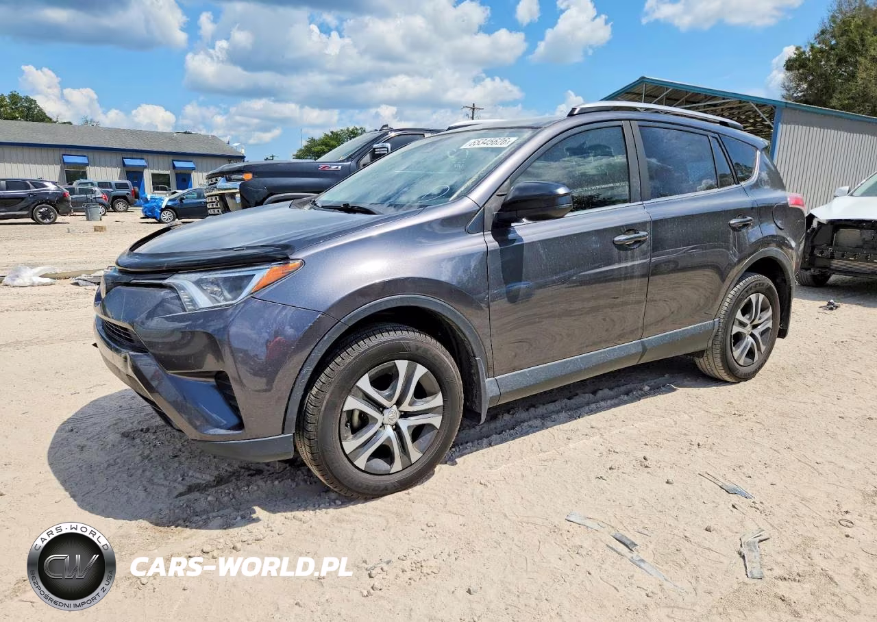 2017 Toyota Rav4 Le – zdjęcie 1 z 13