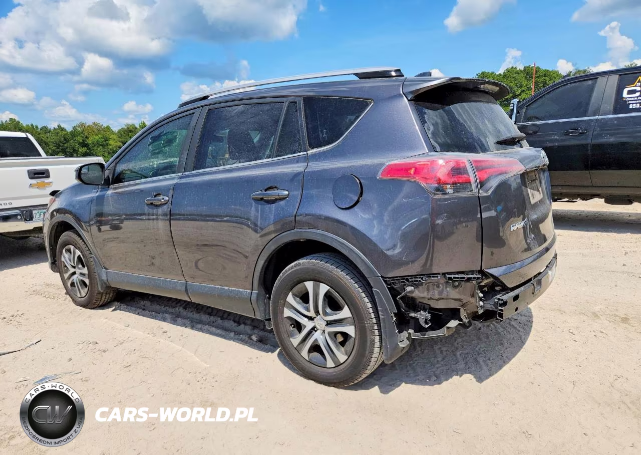 2017 Toyota Rav4 Le VIN:JTMZFREV5HJ702271 - 2