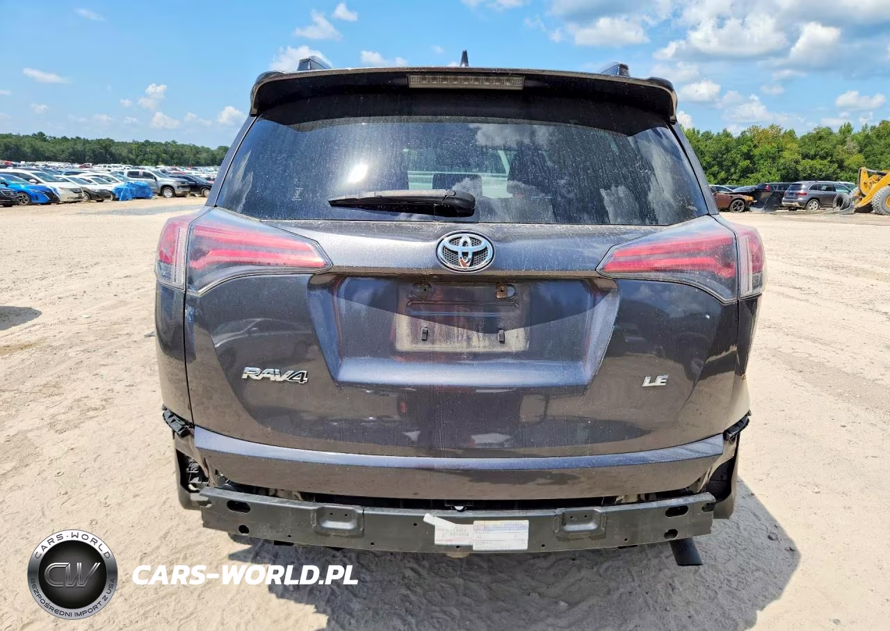 2017 Toyota Rav4 Le VIN:JTMZFREV5HJ702271 - 6