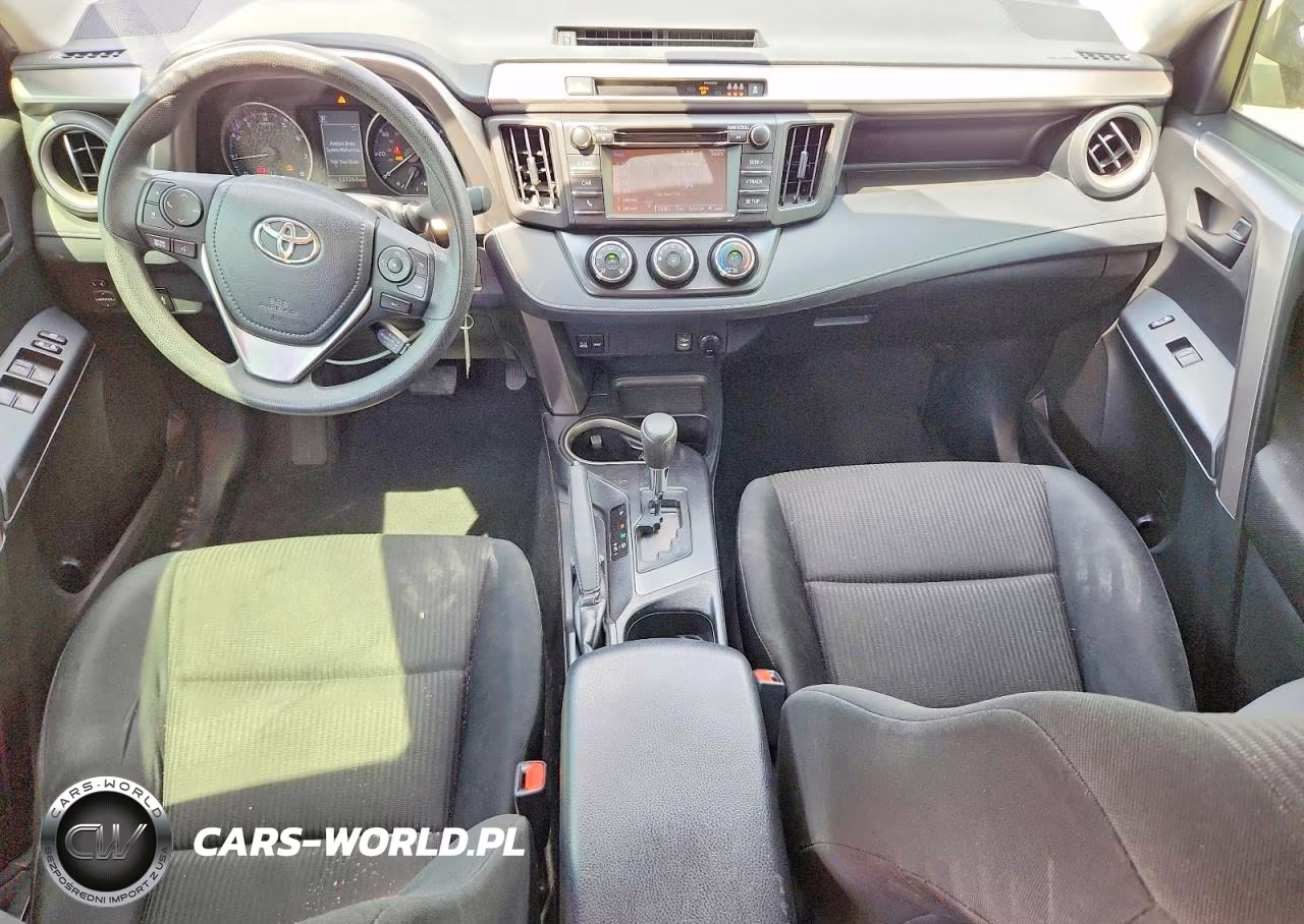 2017 Toyota Rav4 Le VIN:JTMZFREV5HJ702271 - 8