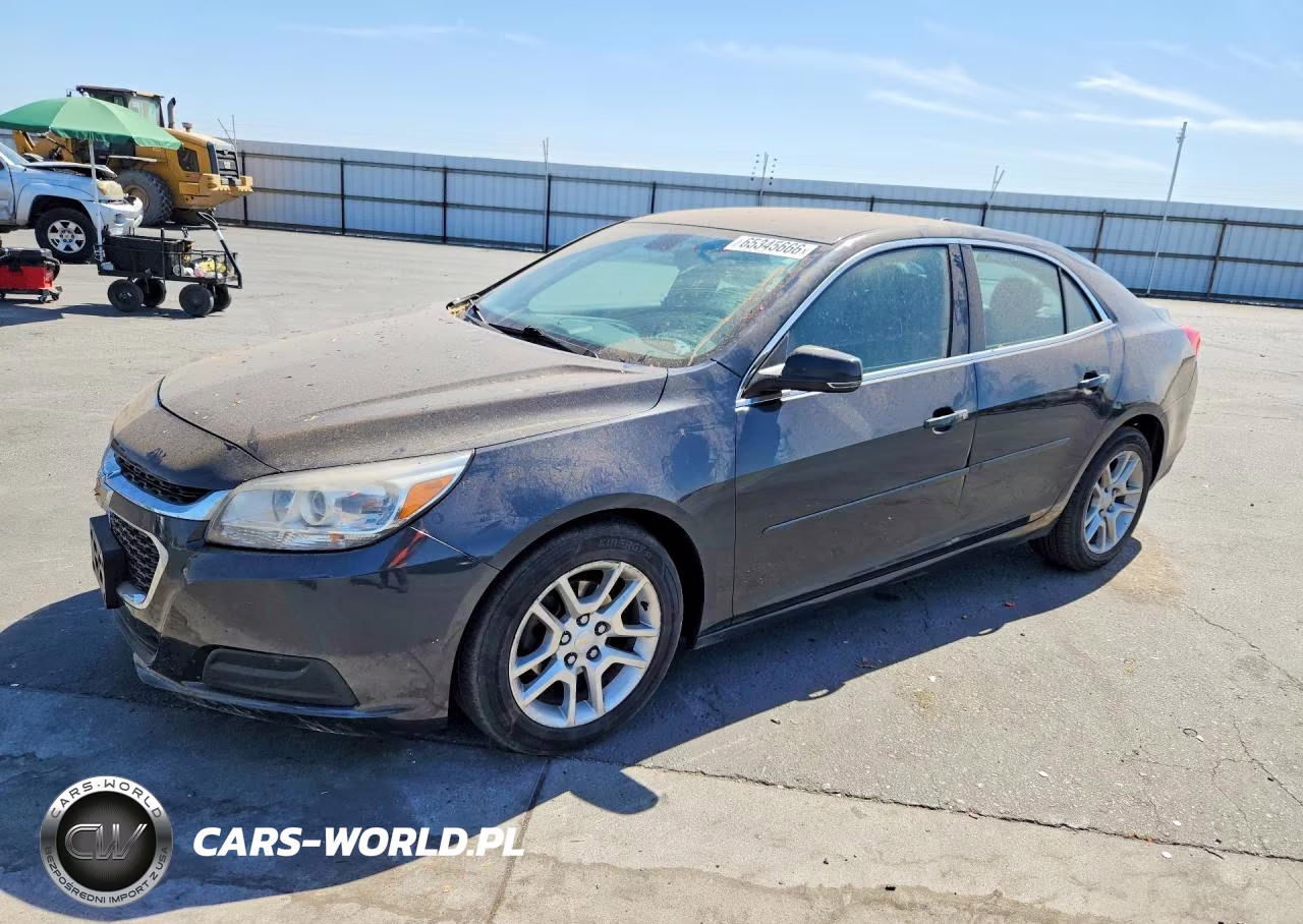 2014 Chevrolet Malibu 1Lt – zdjęcie 1 z 12
