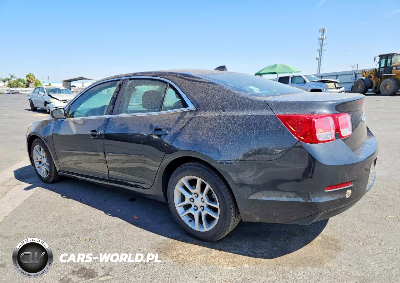 2014 Chevrolet Malibu 1Lt VIN:1G11C5SL6EF135383 - 2