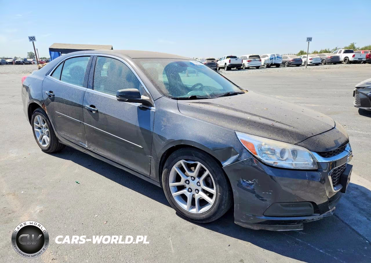 2014 Chevrolet Malibu 1Lt VIN:1G11C5SL6EF135383 - 4
