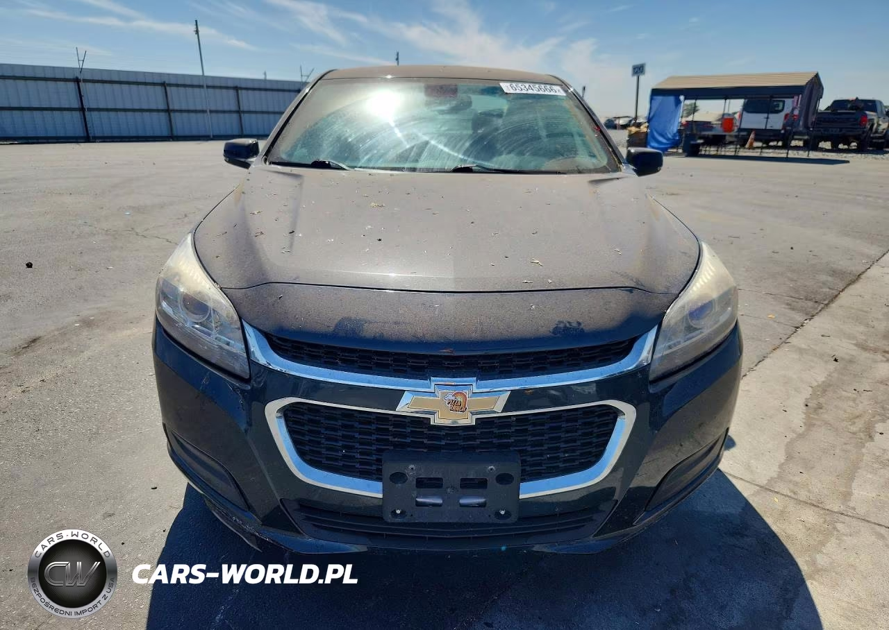2014 Chevrolet Malibu 1Lt VIN:1G11C5SL6EF135383 - 5