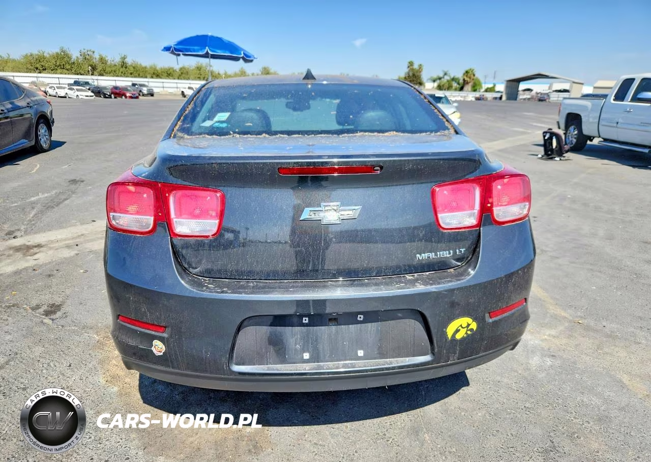 2014 Chevrolet Malibu 1Lt VIN:1G11C5SL6EF135383 - 6