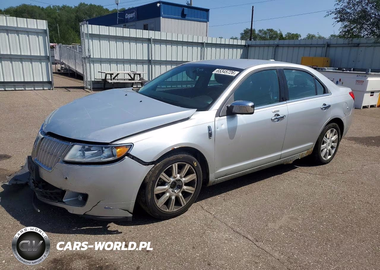 2012 Lincoln Mkz VIN:3LNHL2GC8CR824463 - 1