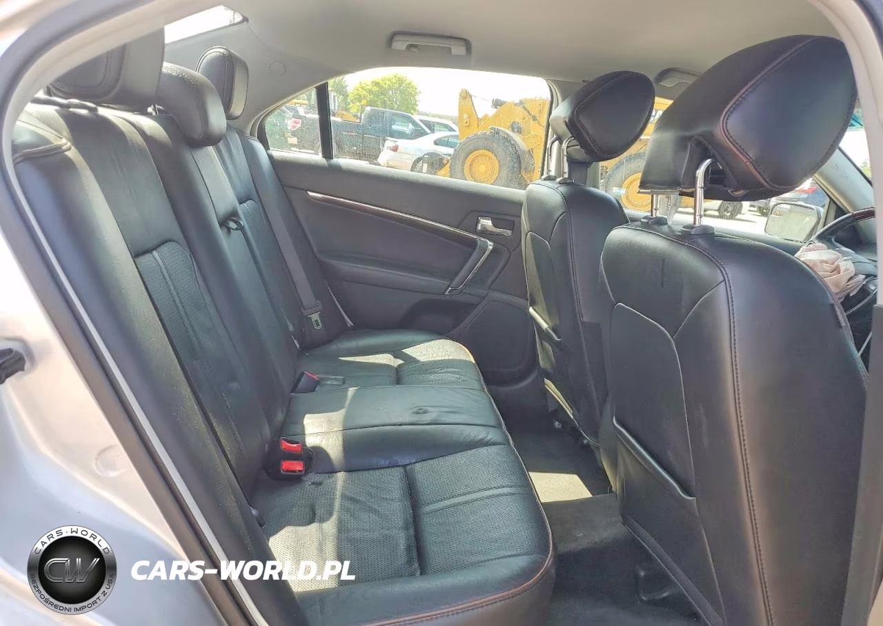 2012 Lincoln Mkz VIN:3LNHL2GC8CR824463 - 10
