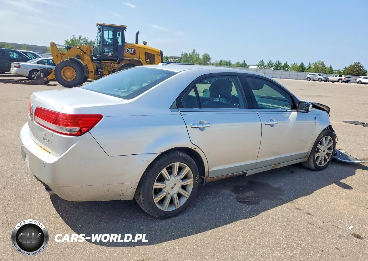 2012 Lincoln Mkz VIN:3LNHL2GC8CR824463 - 3
