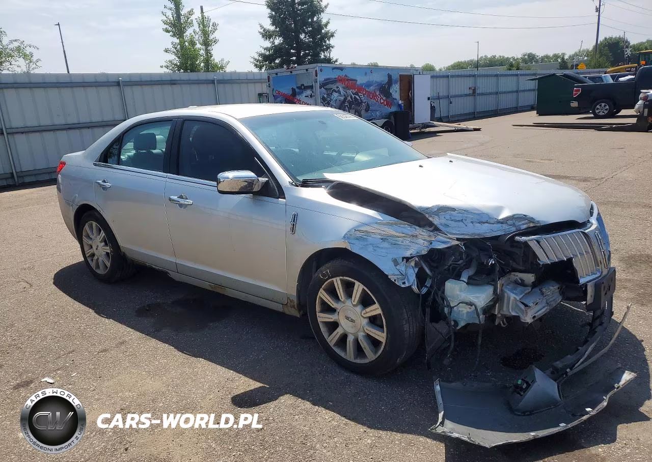 2012 Lincoln Mkz VIN:3LNHL2GC8CR824463 - 4