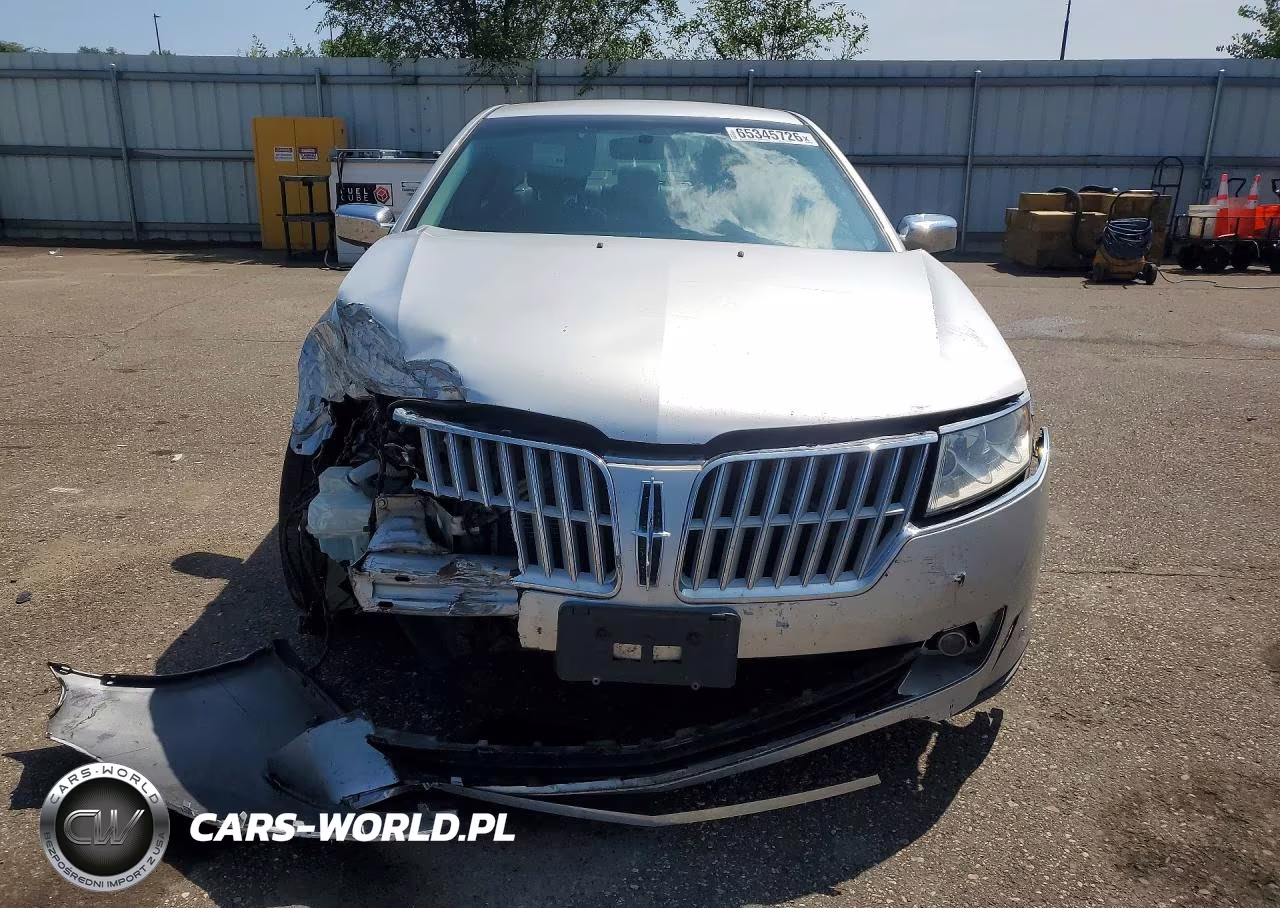 2012 Lincoln Mkz VIN:3LNHL2GC8CR824463 - 5