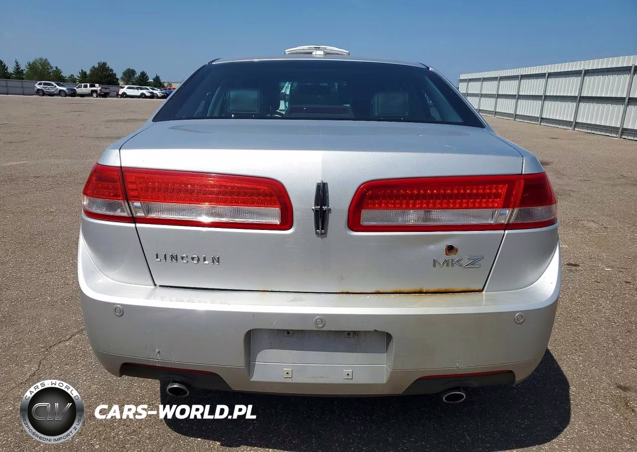 2012 Lincoln Mkz VIN:3LNHL2GC8CR824463 - 6