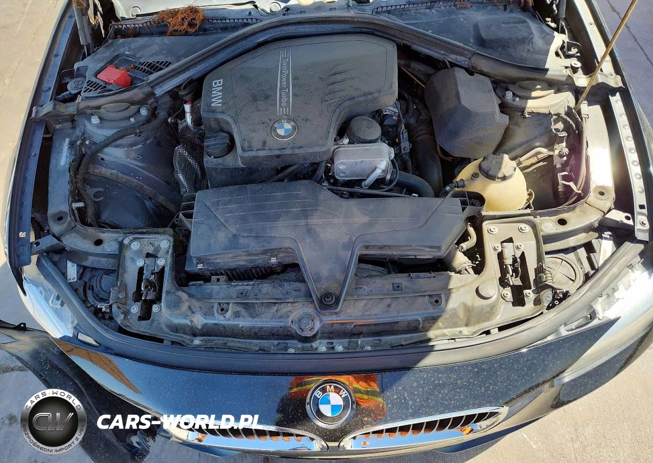 2014 BMW 328 I VIN:WBA3A5G5XENP28599 - 11