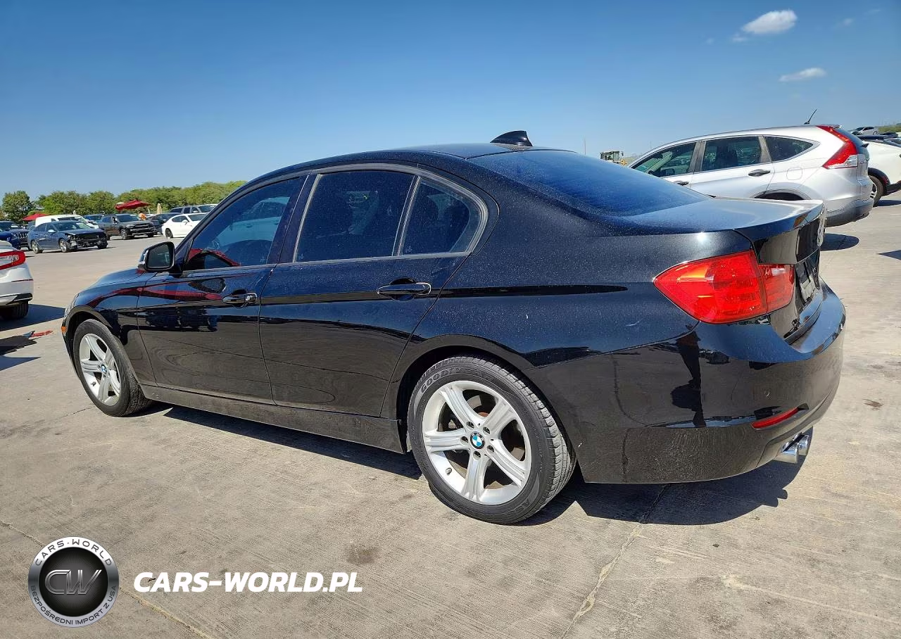 2014 BMW 328 I VIN:WBA3A5G5XENP28599 - 2