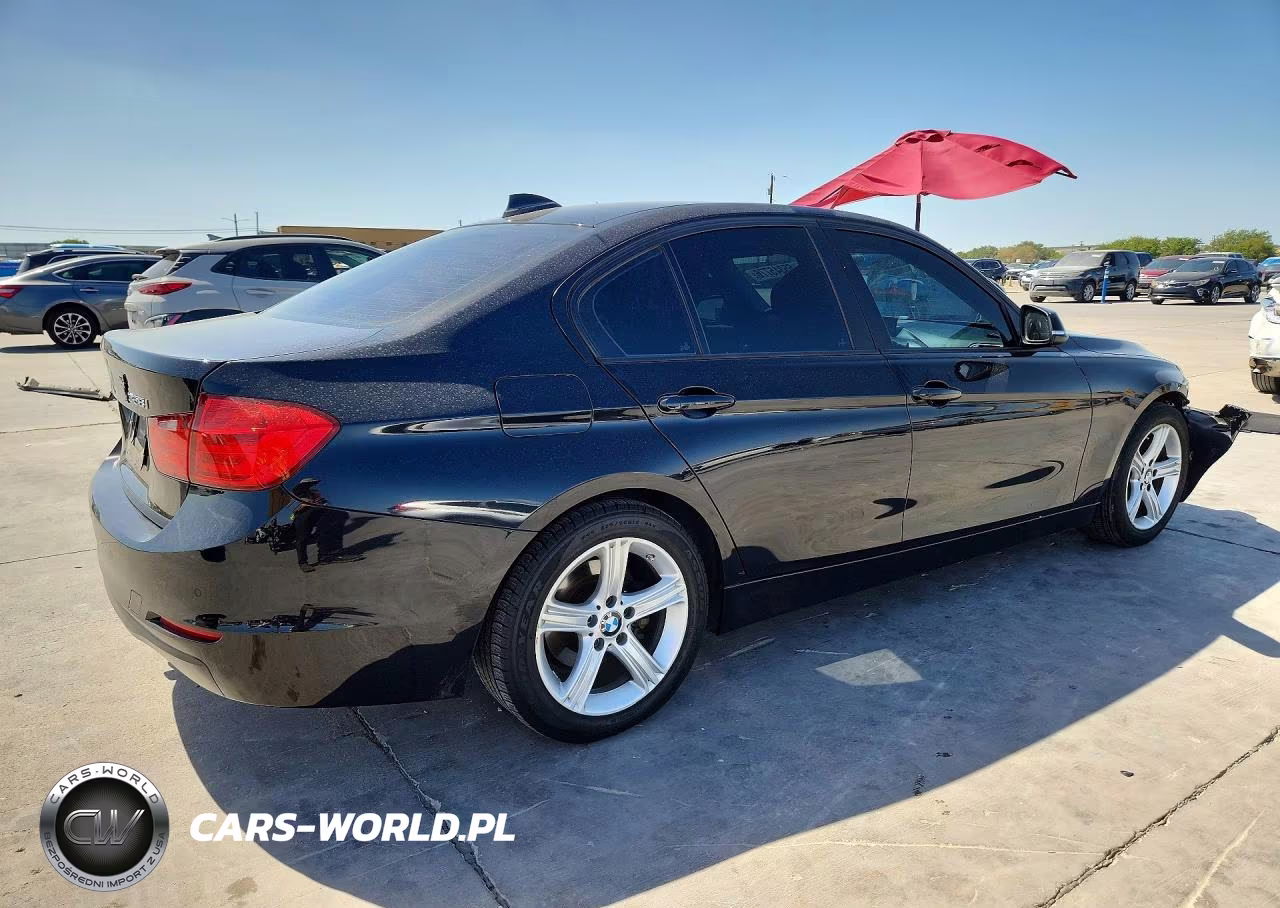 2014 BMW 328 I VIN:WBA3A5G5XENP28599 - 3