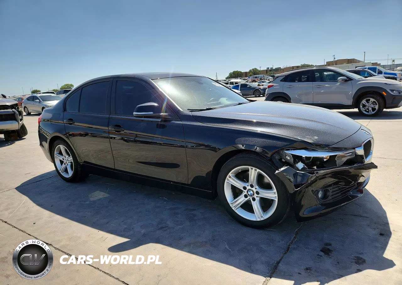 2014 BMW 328 I VIN:WBA3A5G5XENP28599 - 4